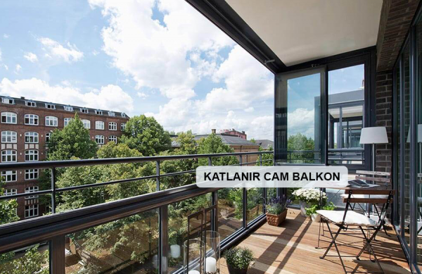 Katlanır Cam Balkon