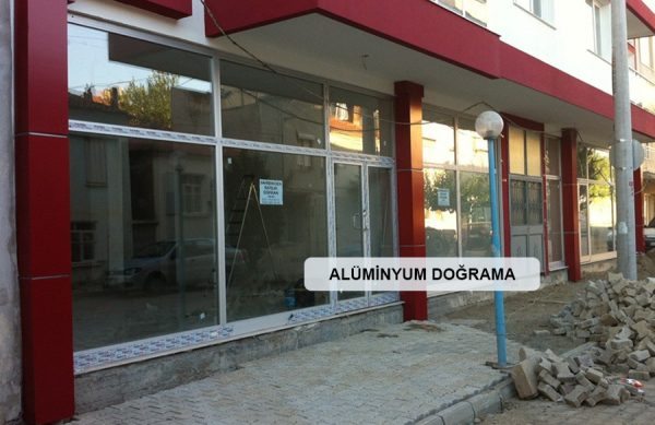 Alüminyum Doğrama